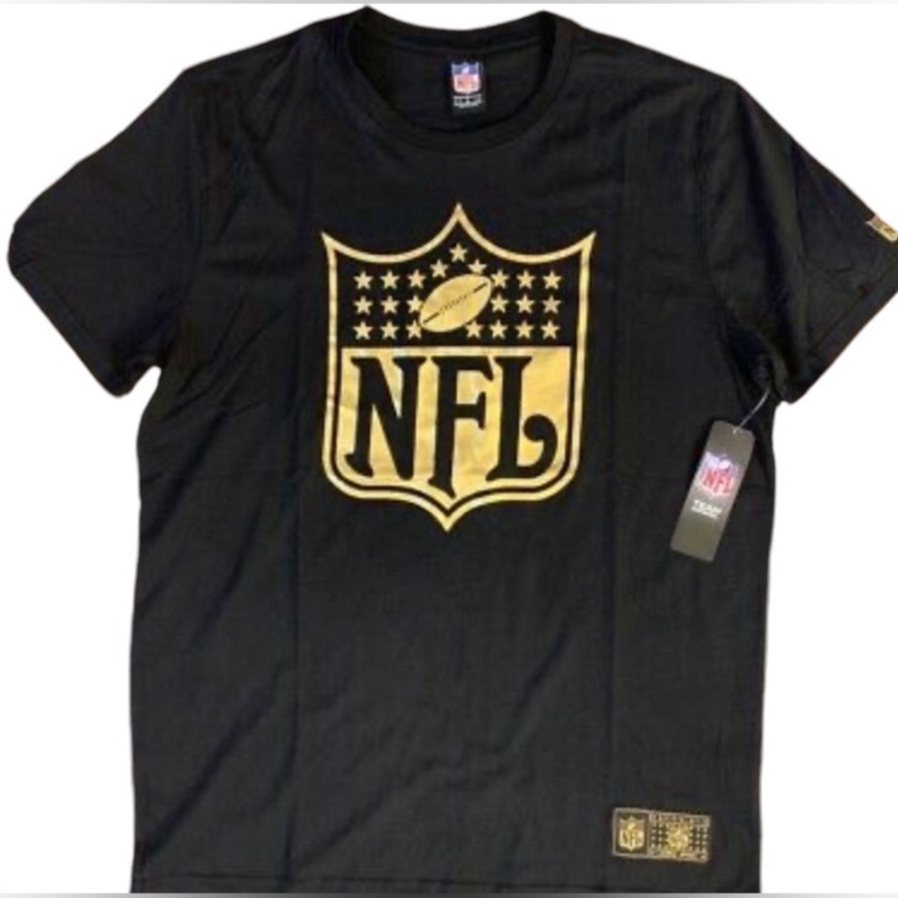 Mens NFL gold shield shirt